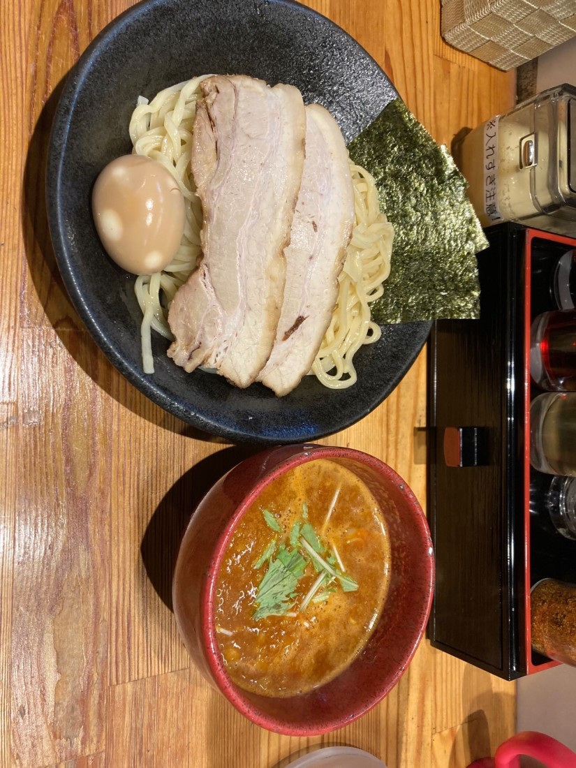 特製辛つけ麺 3辛