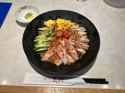 辛い冷やし中華