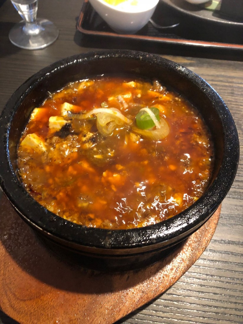 石焼麻婆豆腐
