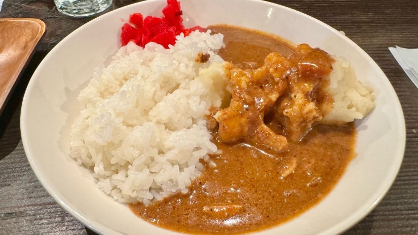 ポテトカレーハーフ