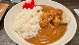 ポテトカレーハーフ