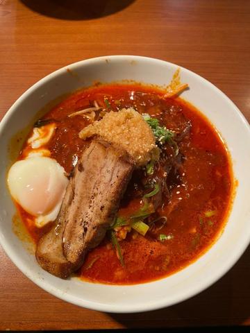 馬辛ラーメン 大辛