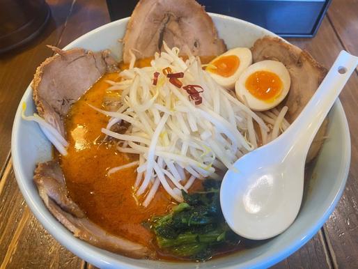 味玉辛辛節チャーシューメン 3辛