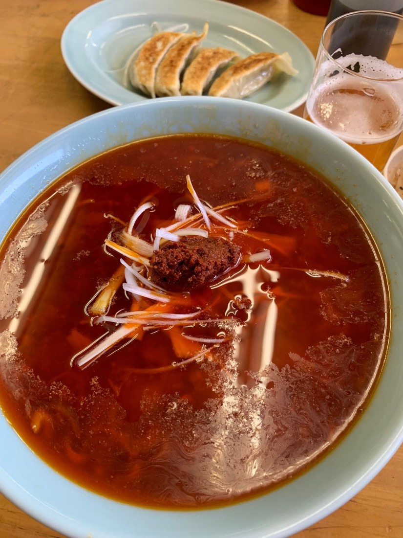 勝浦タンタンメン めちゃ辛