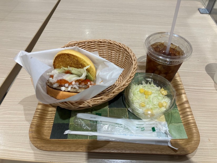 サルサバーガーレギュラーセット