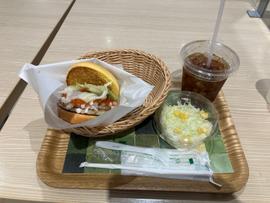 サルサバーガーレギュラーセット