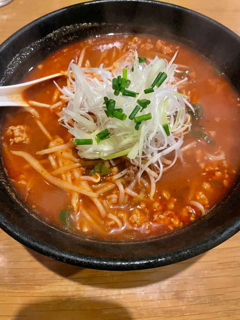 辛シビラーメン 激辛