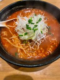 辛シビラーメン 激辛