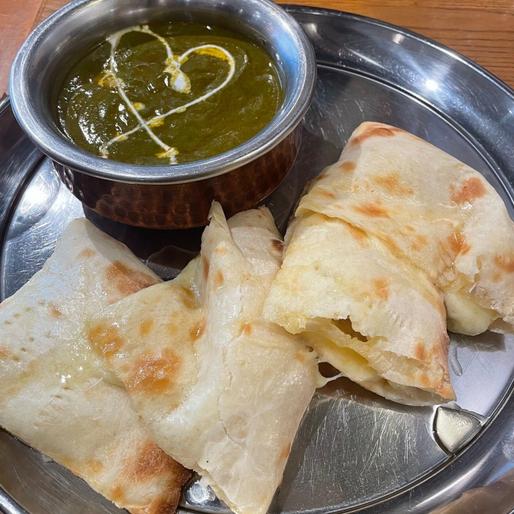 ほうれん草チキンカレー ベリーホット