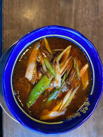 ネギラーメン 旨辛