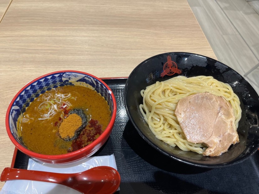 灼熱カレーつけ麺 3辛