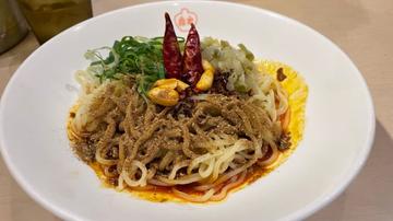 冷やし麻辣・汁なし担々麺 「もっと」からく 🌶️🌶️