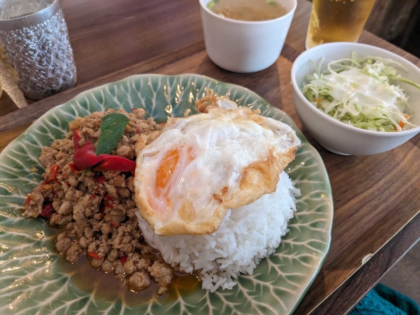 ガパオライス 辛め