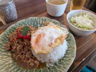 ガパオライス 辛め