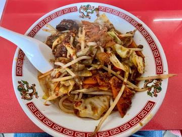 激辛ラーメン 辛増し