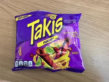 Takis FUEGO‼︎(火の意)