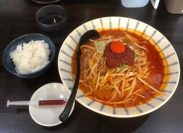 大辛坦々 辛増し