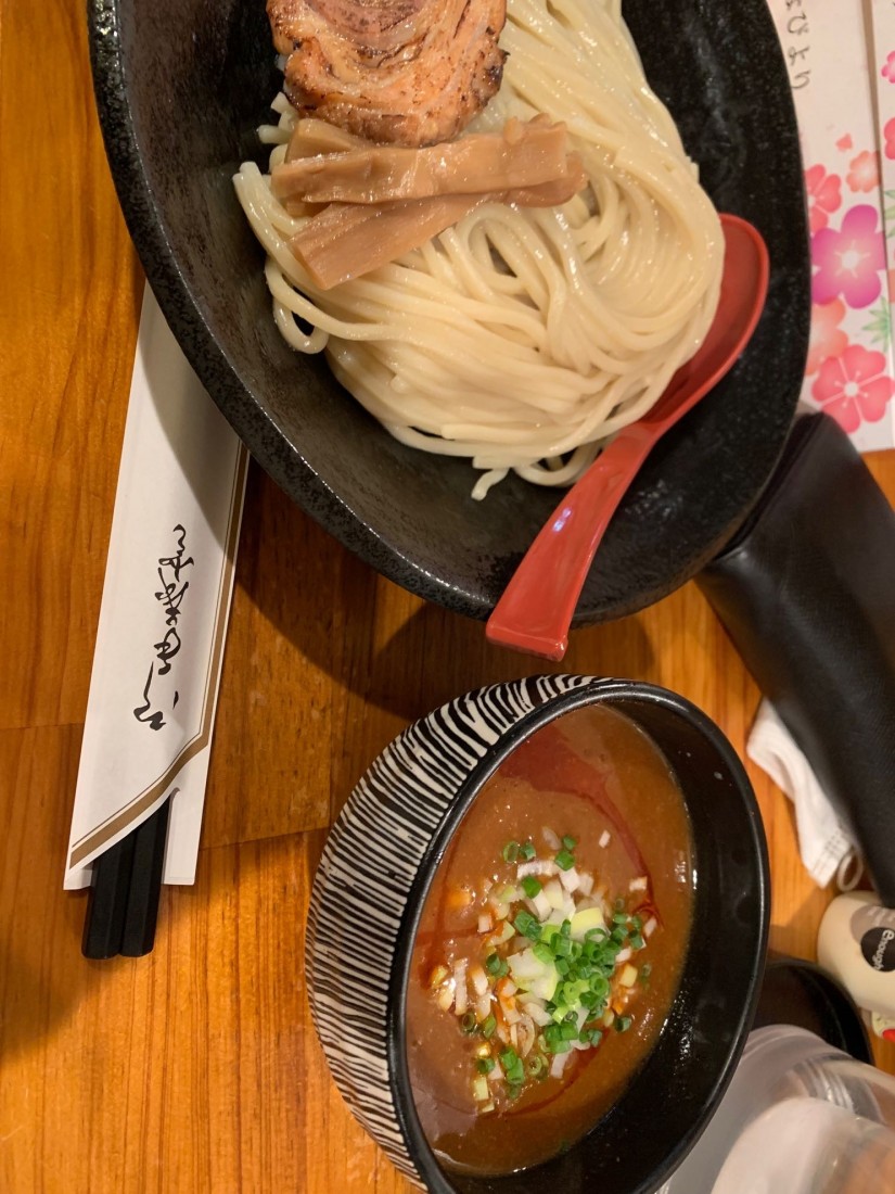 味噌つけ麺 つけ麺専用辛味トッピング