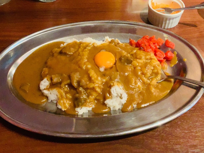 カレー小  (ライス200g)