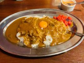 カレー小 (ライス200g)