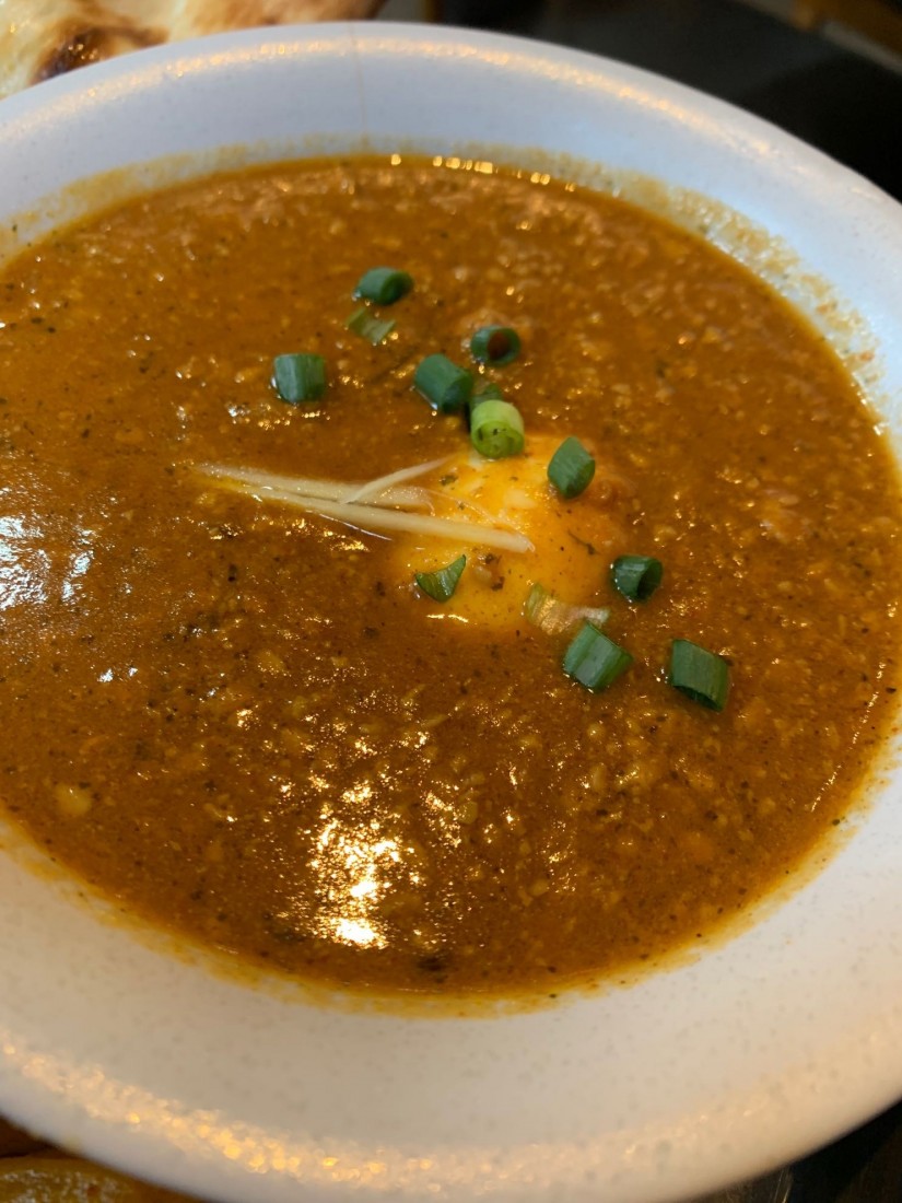 キーマ&タマゴカレー 激辛