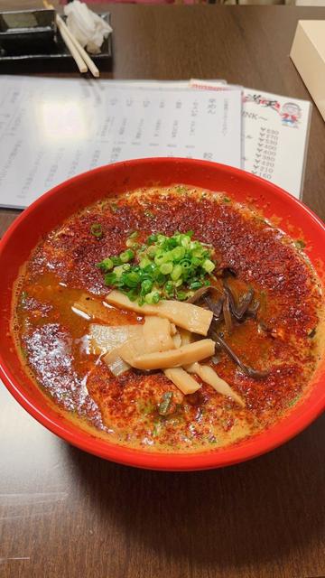 辛麺 15辛