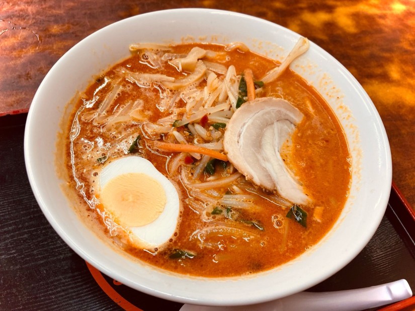 激辛味噌ラーメン