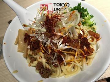 坦々あえ麺