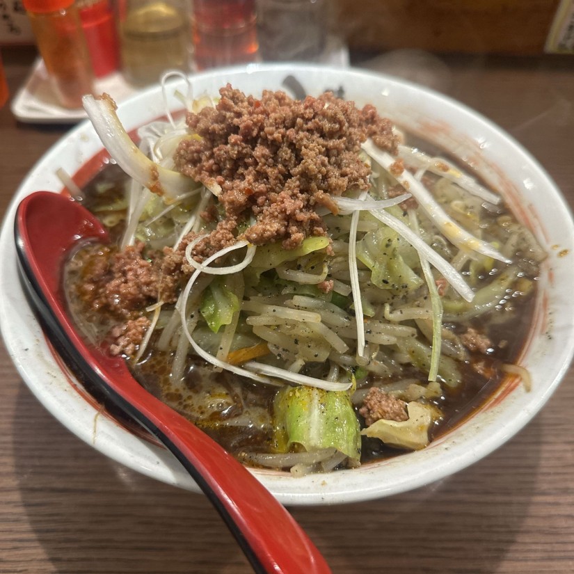 味噌担々麺
