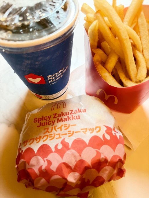 スパイシーザクザクジューシーマック 0.3辛