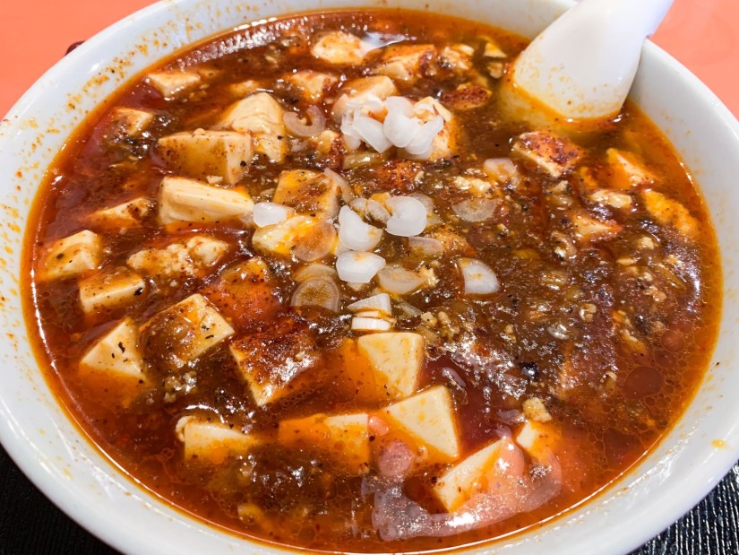 麻婆ラーメン めちゃ辛