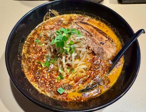 麻辣味噌ラーメン 炎龍(４辛)