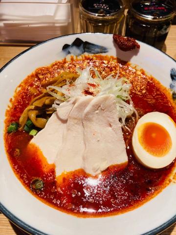 柚子辛紅ラーメン  7丁目