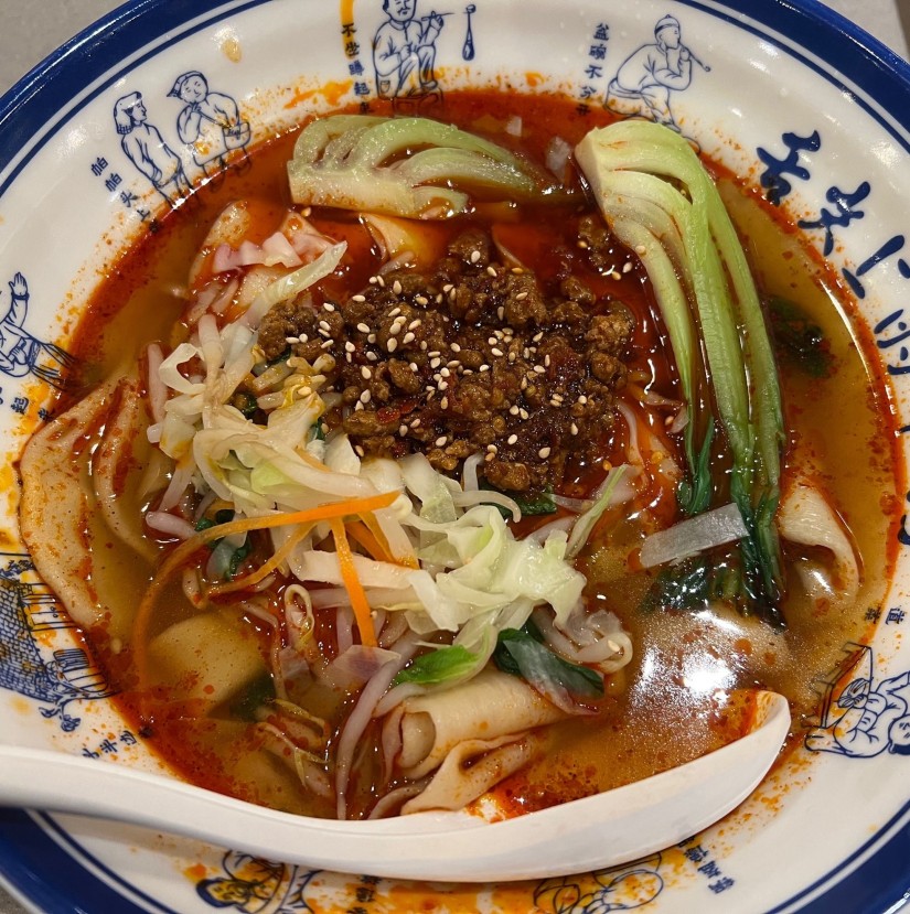 辛口マーラー麺