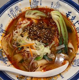 辛口マーラー麺