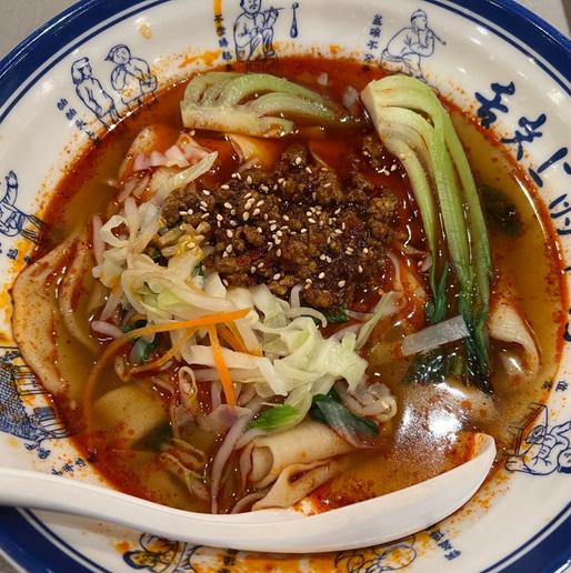 辛口マーラー麺