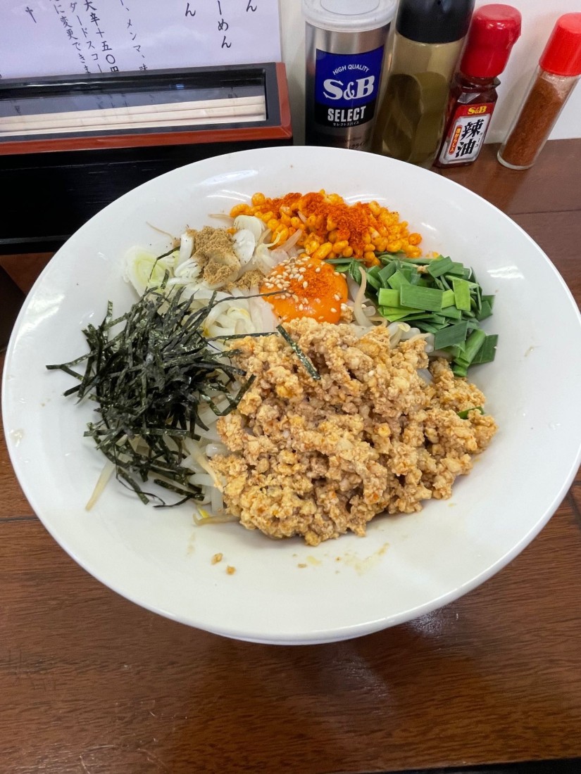 台湾まぜそば 激辛