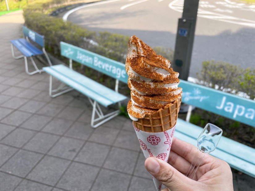 ハバネロソフトクリーム 上級