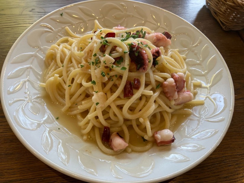 タコのペペロンチーノ 🌶️🌶️