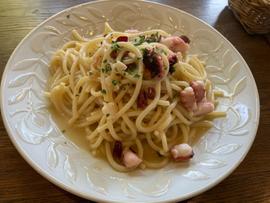 タコのペペロンチーノ 🌶️🌶️