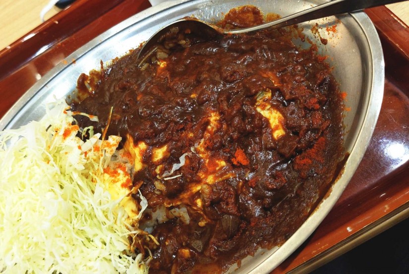 ふわトロオムカレー