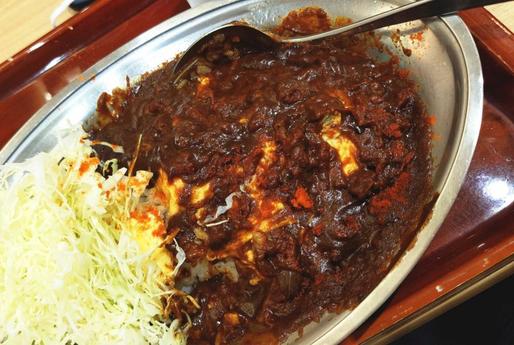 ふわトロオムカレー