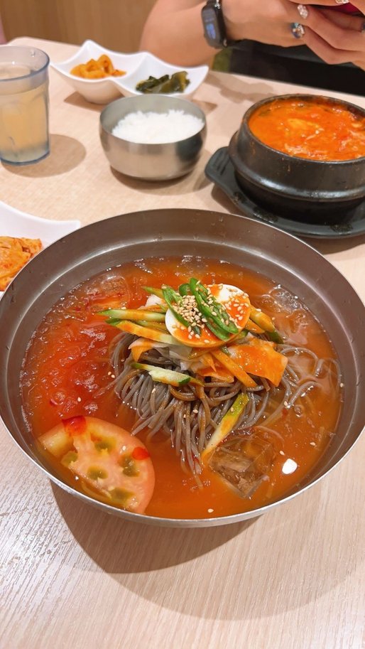 激辛冷麺