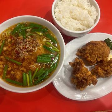 台湾ラーメン塩(ランチセット)