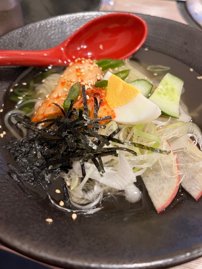 青唐冷麺ハーフ