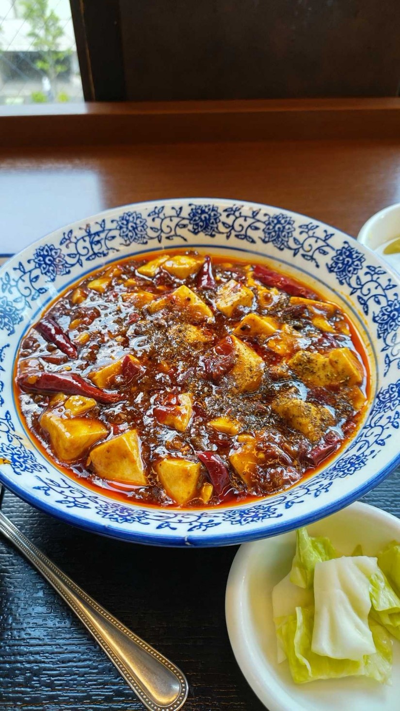 四川マーボー豆腐定食 大辛