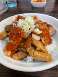 ぶたごはん 辛口醤油