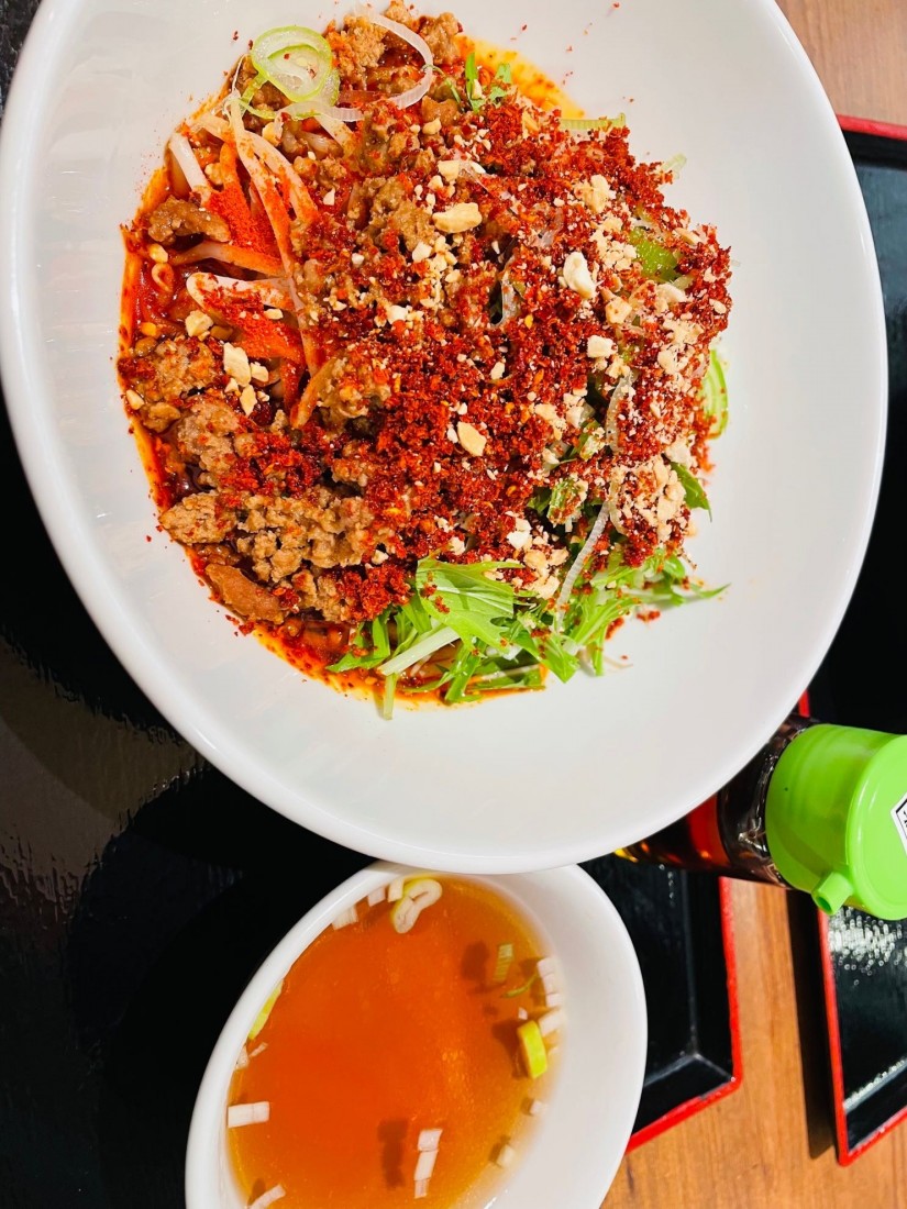 頂天汁なし坦坦麺