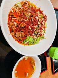 頂天汁なし坦坦麺