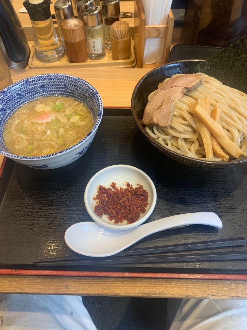 赤辛つけめん 並盛 赤辛